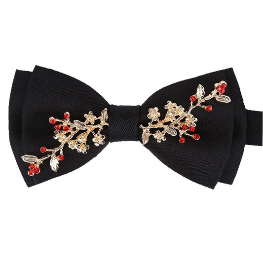 Metal Edged Bow Tie T2022