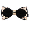 Metal Edged Bow Tie T2021