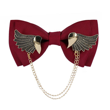 Gold Wings Bow Tie T2007