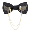 Gold Wings Bow Tie T2007