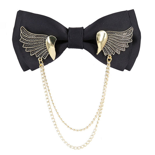 Gold Wings Bow Tie T2007