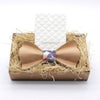 AOMISHOES™ COLORFUL WOODEN BOW TIE T1023