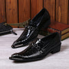 AOMISHOES™ Dark Knight Dress Shoes #8080