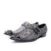 AOMISHOES™ Evil ITALIAN SNAKE Dress Shoes #8048