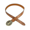 Western Cowboy Buckle Leather Belt B5005