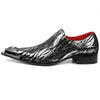 AOMISHOES™ METAL TIP Dress Shoes #8050