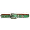 Punk Riveted Rhinestone Belt B4050