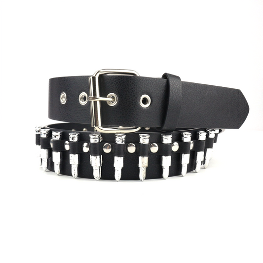 Punk Bullet Riveted Belt B5004