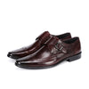 The Farwell Wingtip Single Monk Strap