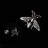 Vintage Bee Suit Brooch A1014