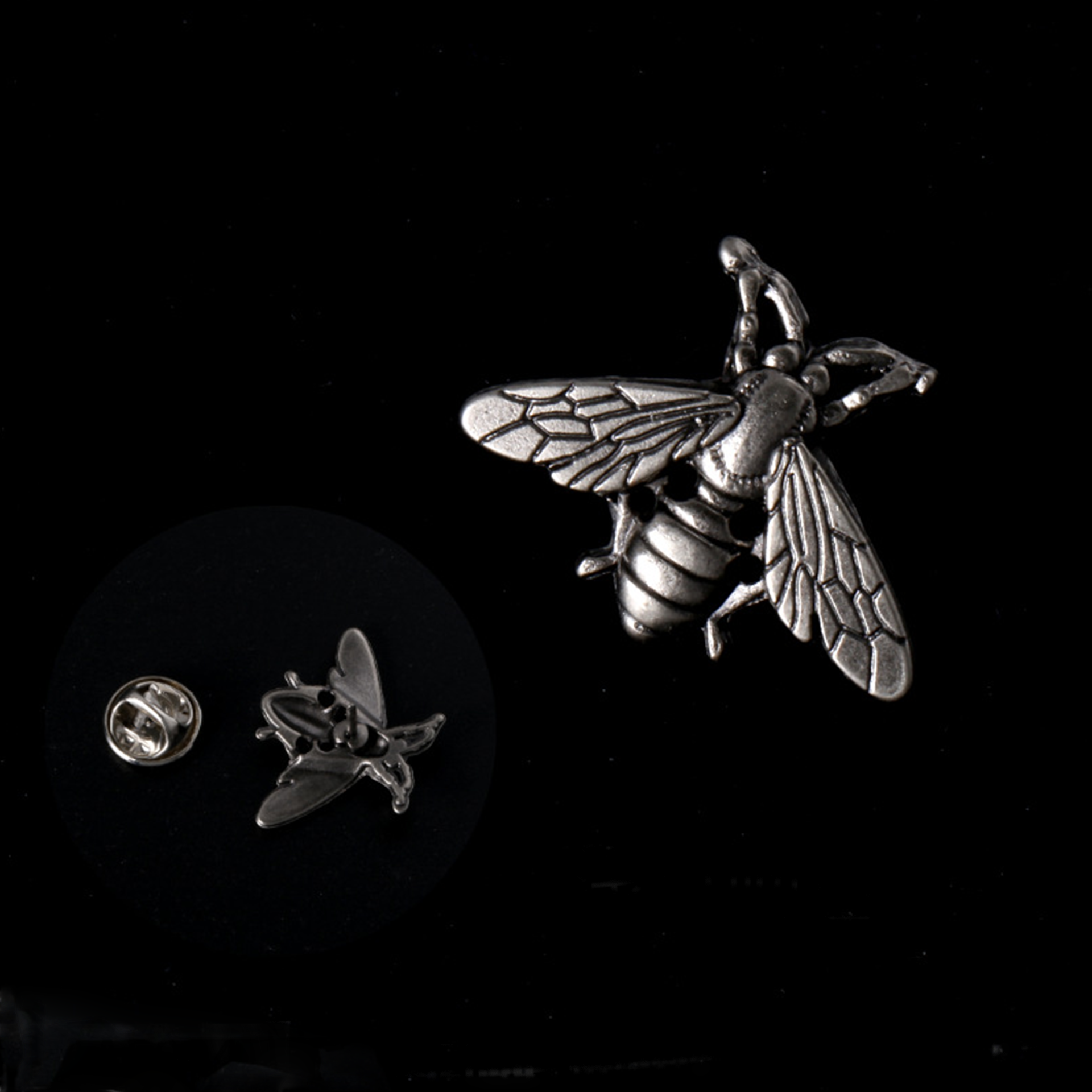 Vintage Bee Suit Brooch A1014 – Aomishoes®
