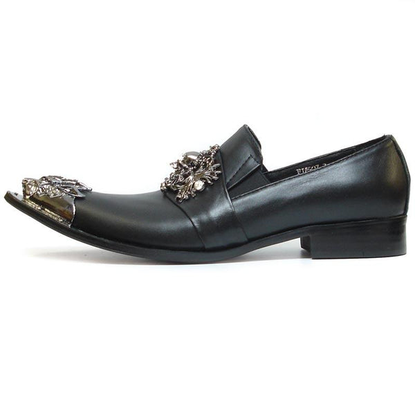 AOMISHOES™  Classic Black Dress Shoes #8051