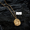 Zodiac Coin Necklace A5020