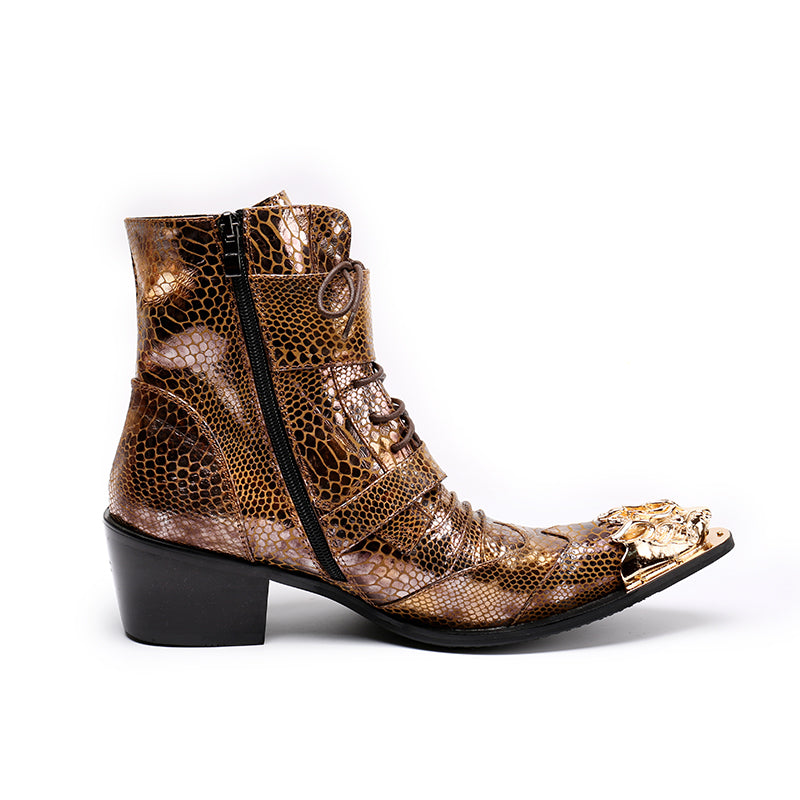 AOMISHOES™ The Halle Punk Boot #8056