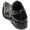 AOMISHOES™ Black Crocodile Dress Shoes #8052