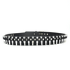 Punk Bullet Riveted Belt B5004