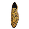 AOMISHOES™ Italy Snake Dress Shoes #8193