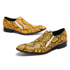 AOMISHOES™ Italy Snake Dress Shoes #8193