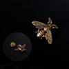 Vintage Bee Suit Brooch A1014