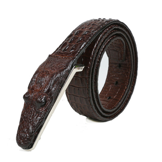 The Alligator Dress Belt B1021