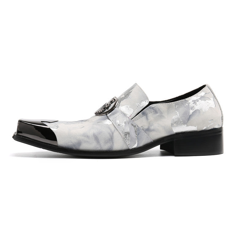 AOMISHOES™ The Stratos With Flat Toe Dress Shoes #8094