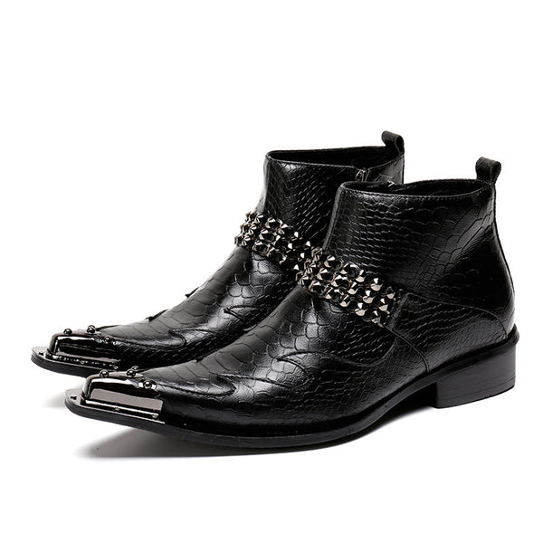 AOMISHOES™ Italy Party Meraviglia Ankle Boots 9953