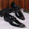 AOMISHOES™ Dark Knight Dress Shoes #8080