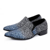 AOMISHOES™ Ocean Star Sequin Loafer #8085