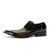 AOMISHOES™ Zorro Snake Style Dress Shoes #8073