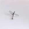 Fashion Aircraft Suit Brooch A1018