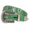 Punk Riveted Rhinestone Belt B4050