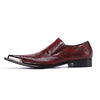 AOMISHOES™ Italy Snake Dress Shoes #8194