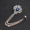 Fashion Rhinestone Suit Brooch A1017