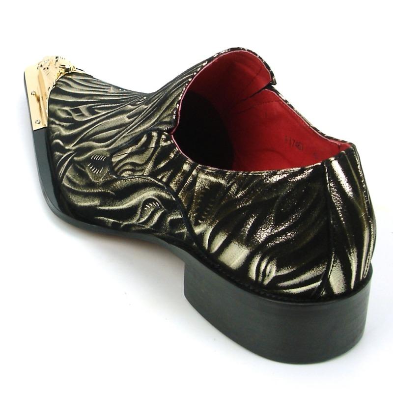 AOMISHOES™ METAL TIP Dress Shoes #8050