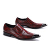 AOMISHOES™ Italy Snake Dress Shoes #8194