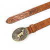 Western Cowboy Buckle Leather Belt B5005