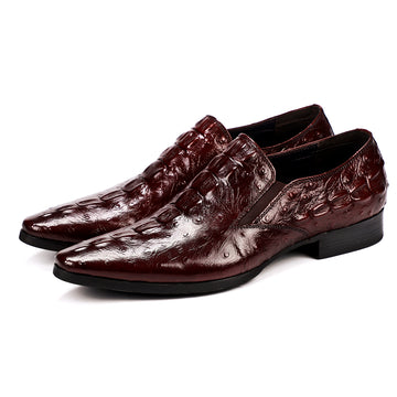 The Crocodile Wingtip Deby