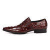 The Crocodile Wingtip Deby