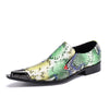 AOMISHOES™ Italy Snake Dress Shoes #8195