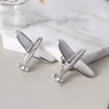 Fashion Aircraft Suit Brooch A1018