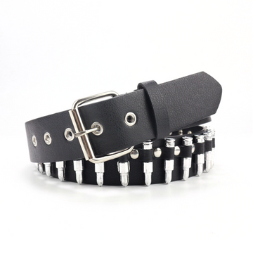 Punk Bullet Riveted Belt B5004