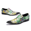 AOMISHOES™ Italy Snake Dress Shoes #8195