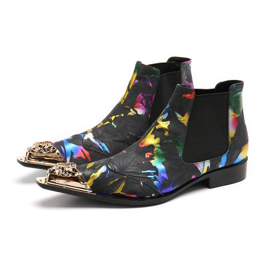 AOMISHOES™ The Belvedere Dazzling Chelsea Boot #8099