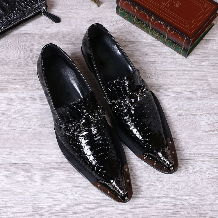 AOMISHOES™ Dark Knight Dress Shoes #8080