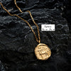 Zodiac Coin Necklace A5020