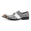 AOMISHOES™ The Vintage London Dress Shoes #8086