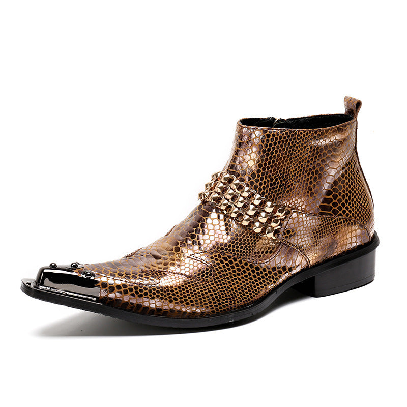 AOMISHOES™ The Lisso Chelsea Boot #8057