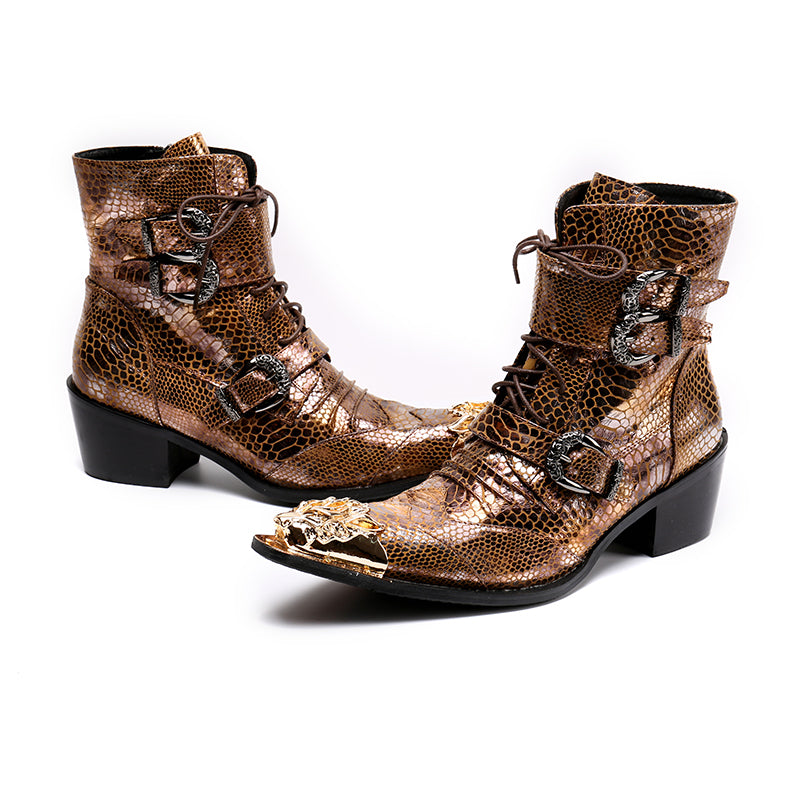 AOMISHOES™ The Halle Punk Boot #8056