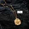 Zodiac Coin Necklace A5020