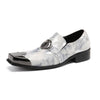 AOMISHOES™ The Stratos With Flat Toe Dress Shoes #8094